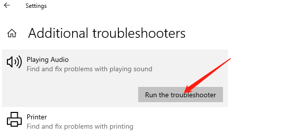 run-troubleshooter