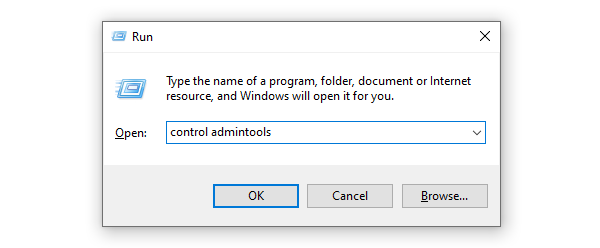 open-administrative-tools