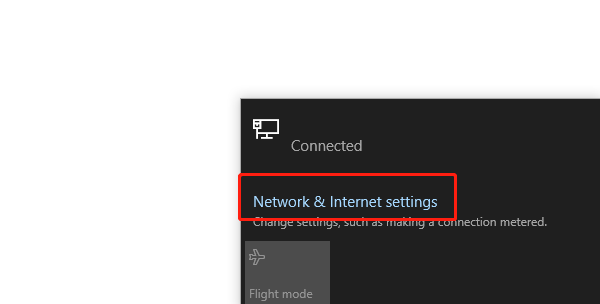 Network-Internet-Settings