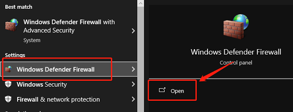 Windows-Defender-Firewall