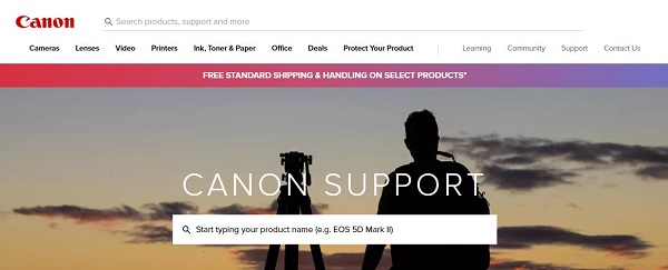 visit-the-Canon-support-website