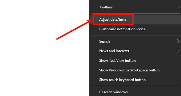 select-adjust-date-time