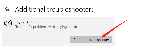 run-windows-audio-troubleshooter