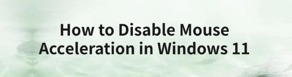 disable-mouse-acceleration-in-windows-11