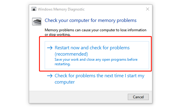 check-memory-health