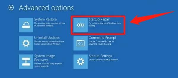 click-startup-repair