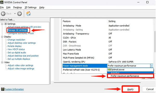 set-power-management-mode