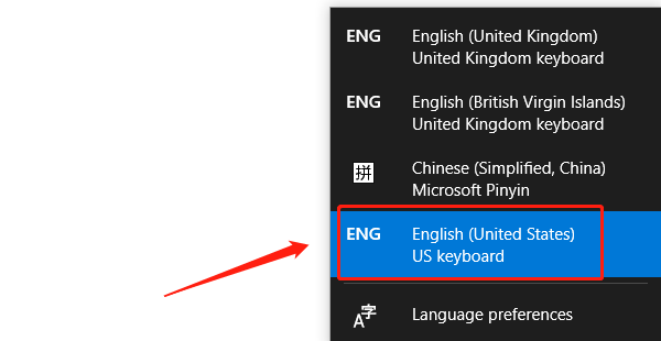 check-input-language