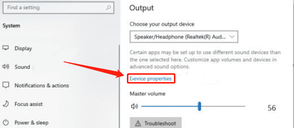 click-device-properties