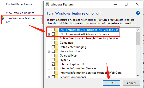 repair-.NET-framework