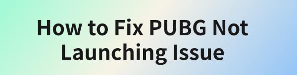 fix-pubg-not-launching-issue