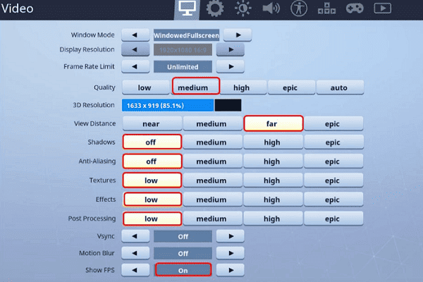 lower-in-game-graphics-settings