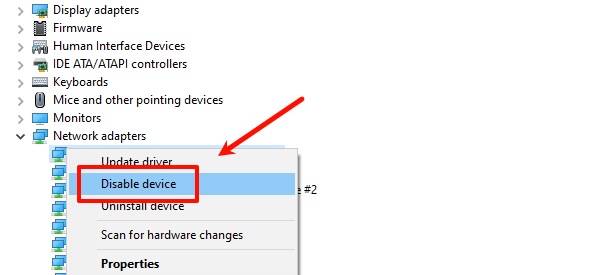 disable-wifi-adapter