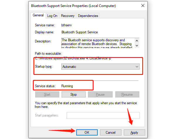 enable-bluetooth-services