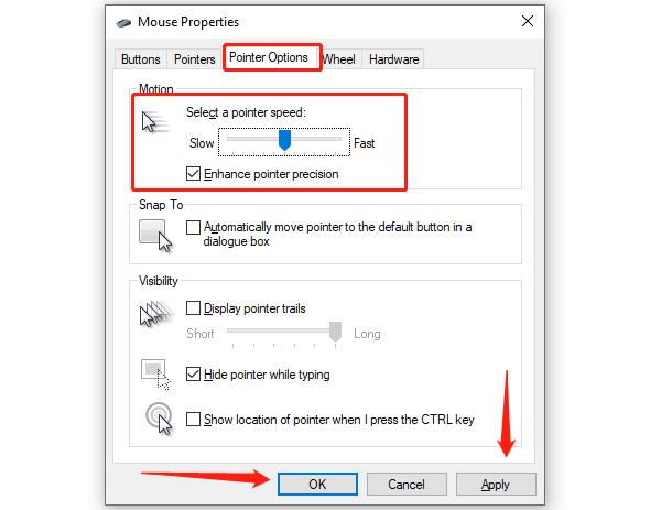 adjust-pointer-settings