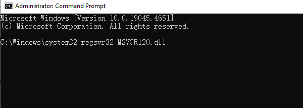 re-register-the-msvcr120.dll-file