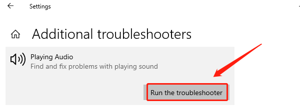 run-windows-audio-troubleshooter