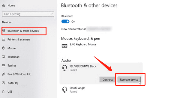 remove-bluetooth-device