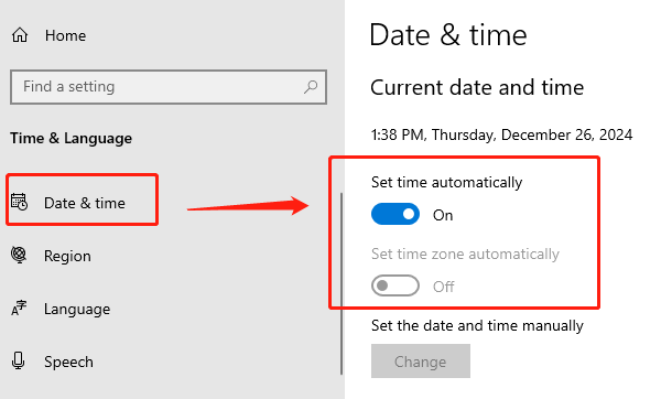 correct-date-and-time-settings