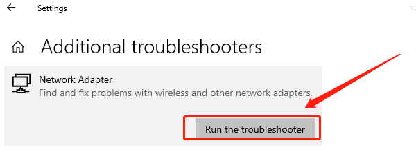 use-the-network-troubleshooter