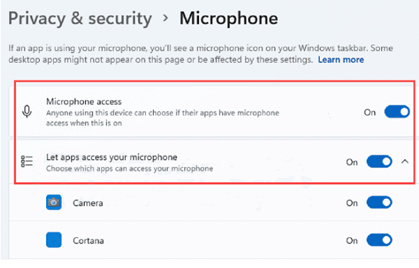 check-microphone-privacy-settings