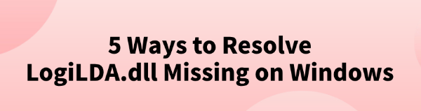 resolve-logilda-dll-missing