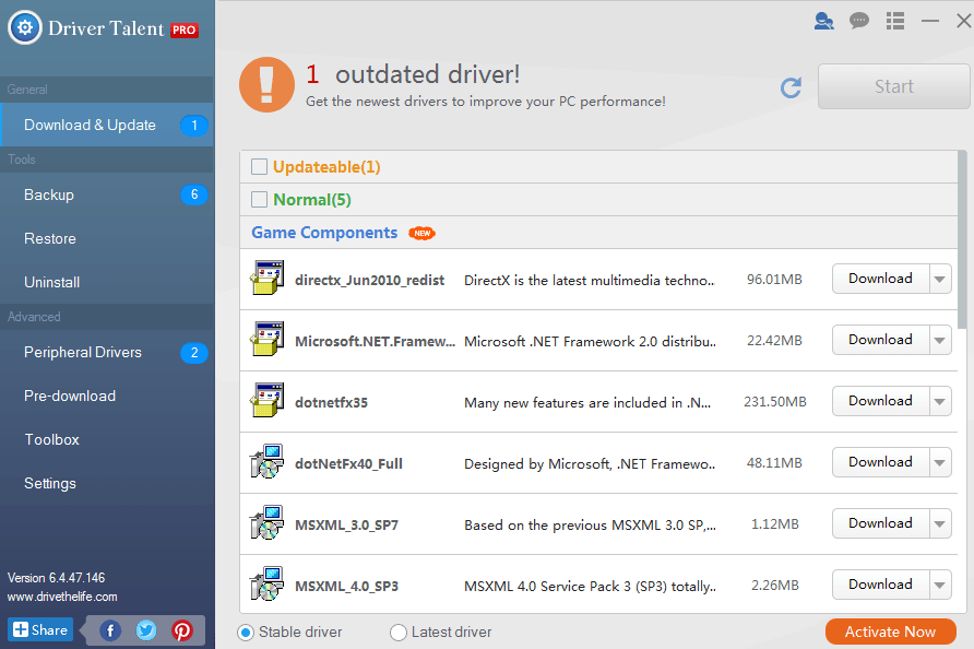 acer driver update assistant