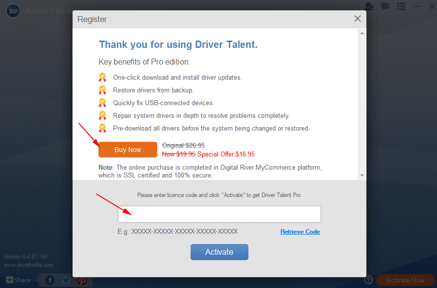 free avg driver updater registration key